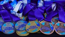 Los internacionales Santiago Buitrago y Diana Pe&ntilde;uela se quedaron con el Gran Prix de Ciclismo de la Feria Deportiva de Cali