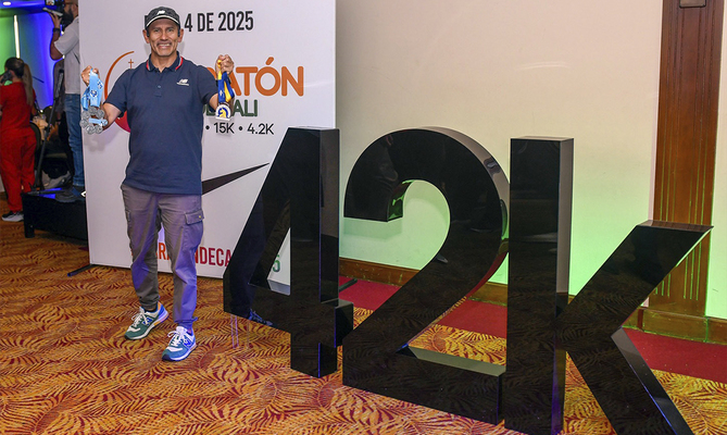 La Marat&oacute;n de 42 kil&oacute;metros cumpli&oacute; la  meta de 4.000 inscritos