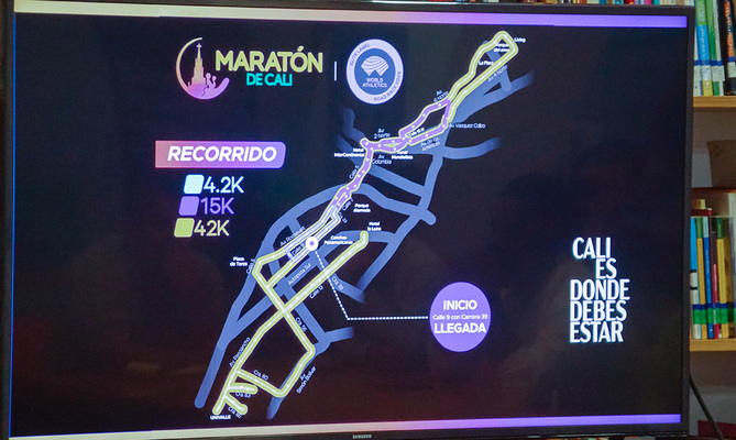 Alcald&iacute;a une fuerzas en torno al &eacute;xito de la &lsquo;Marat&oacute;n de Cali 2025&rsquo;