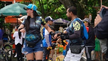 Cali volvi&oacute; a ponerse en forma: La Ciclovida empez&oacute; a rodar este domingo  y la comuna 20 estren&oacute; tramo comunitario