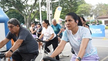 Cali volvi&oacute; a ponerse en forma: La Ciclovida empez&oacute; a rodar este domingo  y la comuna 20 estren&oacute; tramo comunitario