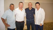 Cali vivi&oacute; un gran encuentro de maestros del periodismo deportivo