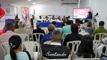 Se lanz&oacute; oficialmente en Cali el &lsquo;Grand Prix Internacional de Para Atletismo&rsquo; y el 14 de marzo inicia el &lsquo;Nacional Interligas e Interclubes&rsquo;