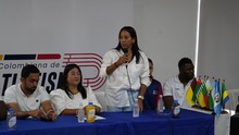 Se lanz&oacute; oficialmente en Cali el &lsquo;Grand Prix Internacional de Para Atletismo&rsquo; y el 14 de marzo inicia el &lsquo;Nacional Interligas e Interclubes&rsquo;
