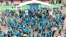 El centro, coraz&oacute;n de Cali, palpit&oacute; con el deporte: la &lsquo;RUN Centro 5K&rsquo; Cali activ&oacute; la ciudad