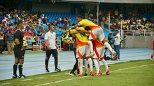 Cerca de 22.000 personas se gozaron el partido de la Selecci&oacute;n Colombia masculina Sub-20 este domingo frente a Rusia en el Pascual Guerrero