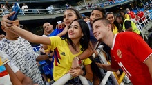 Cerca de 22.000 personas se gozaron el partido de la Selecci&oacute;n Colombia masculina Sub-20 este domingo frente a Rusia en el Pascual Guerrero