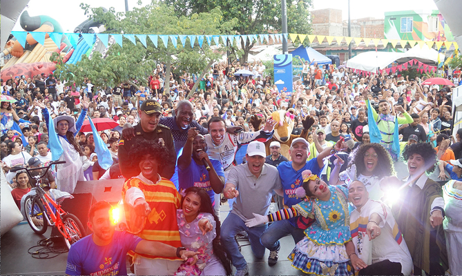 La Comuna 17 recibe el domingo toda la diversi&oacute;n de la &lsquo;Ciudadela de la Alegr&iacute;a&rsquo;