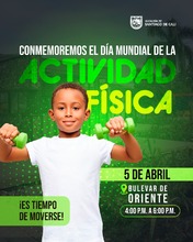 Cali celebra el &lsquo;Mes verde de la promoci&oacute;n de la actividad f&iacute;sica para la salud&rsquo;: conozca la programaci&oacute;n