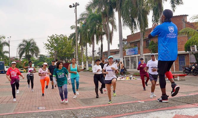 Cali celebra el &lsquo;Mes verde de la promoci&oacute;n de la actividad f&iacute;sica para la salud&rsquo;: conozca la programaci&oacute;n