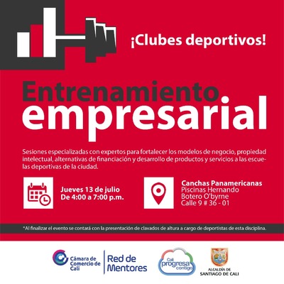 Entrenamiento Empresarial para Clubes Deportivos