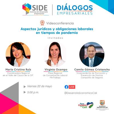 Di&aacute;logos Empresariales del SIDE