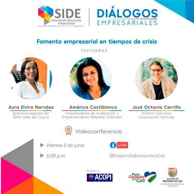 Di&aacute;logos Empresariales del SIDE