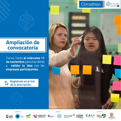 Convocatoria Climathon