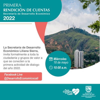 Rendici&oacute;n de cuentas 2022-1