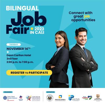 Si hablas ingl&eacute;s y buscas trabajo este 14 de noviembre de 2 a 7 p.m. en el Hotel Dann Carlton Cali.