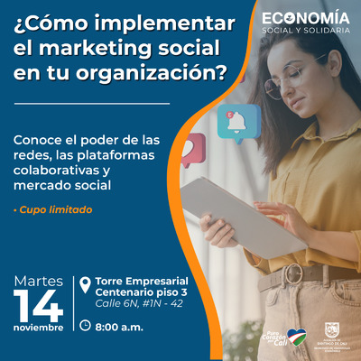 Convocatoria del 01 de noviembre al 11 de noviembre, para organizaciones, grupos o colectivos.