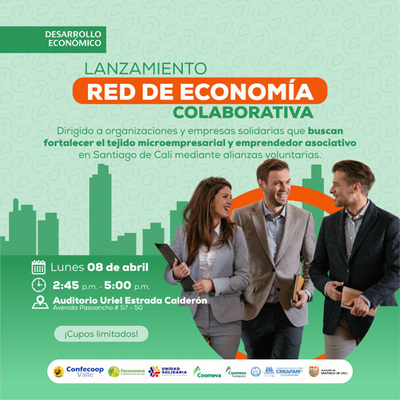 Lanzamiento Red de Econom&iacute;a Colaborativa