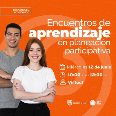 Encuentros de aprendizaje en planeaci&oacute;n participativa