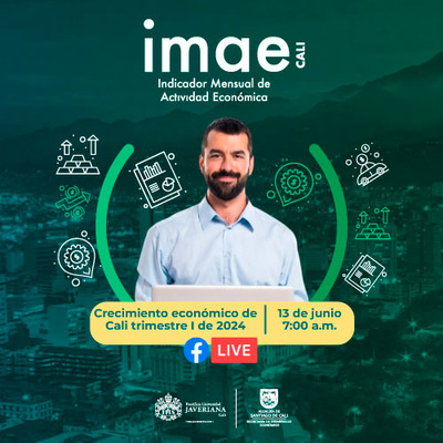 Imae - Cali - Indicador Mensual de Actrvidad Econ&oacute;mica 