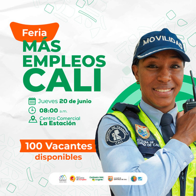 Feria de Empleo Agentes de&nbsp;Tr&aacute;nsito