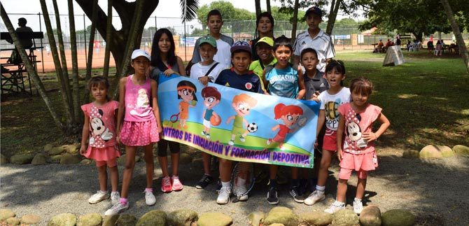 Centros de iniciaci&oacute;n y formaci&oacute;n Deporvida 7