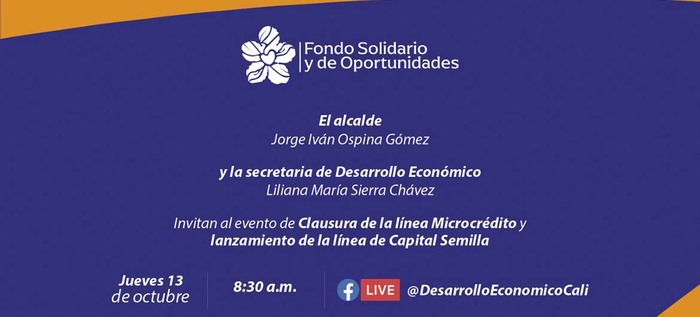 Fondo Solidario y de Oportunidades lanzar&aacute; l&iacute;nea de &lsquo;Capital Semilla&rsquo;