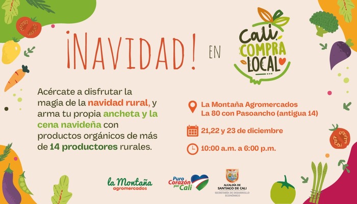 En navidad, &lsquo;Cali Compra Local&rsquo;