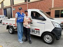 Avanza entrega de veh&iacute;culos en proceso de reconversi&oacute;n sociolaboral a la poblaci&oacute;n de carretilleros