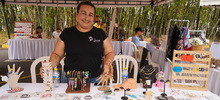 Beneficiarios del Capital Semilla participaron en  la Feria Empresarial y Solidaria