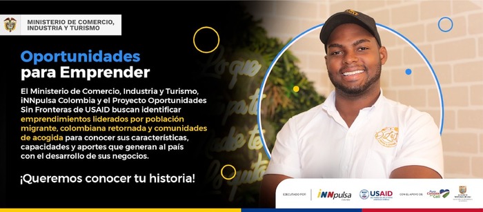 Alcald&iacute;a apoya la iniciativa &lsquo;Oportunidades para emprender&rsquo; en beneficio de poblaci&oacute;n migrante venezolana