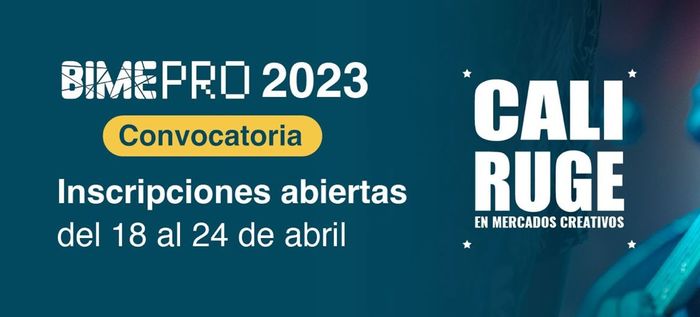 Inscripciones abiertas para &lsquo;Cali Ruge en Bime 2023&rsquo;