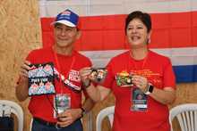 Feria artesanal: conozca emprendimientos populares nacionales e internacionales en el Bulevar del R&iacute;o. 