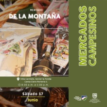 Antes de celebrar este fin de semana, recuerde ir de compras a los &lsquo;Mercados Campesinos&rsquo;