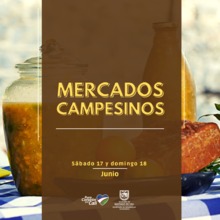 Antes de celebrar este fin de semana, recuerde ir de compras a los &lsquo;Mercados Campesinos&rsquo;