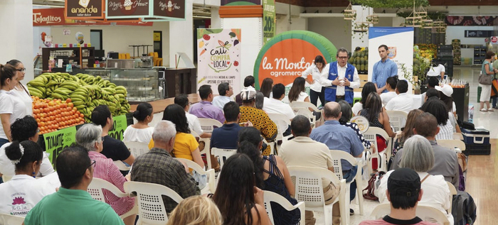 Grandes superficies abren las puertas a 39 emprendimientos en rueda de negocios &lsquo;Cali Compra Local&rsquo;