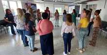 Se realiz&oacute; el tercer &lsquo;Taller de emprendimientos escolares cooperativos y solidarios para docentes oficiales&rsquo;