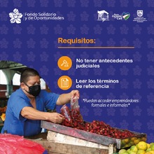 Atenci&oacute;n: se ampl&iacute;a convocatoria para acceder a la l&iacute;nea &lsquo;Capital Semilla 2023&rsquo; del Fondo Solidario y de Oportunidades