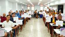 Se fortalece la empleabilidad: fueron certificados 35 cale&ntilde;os para conducir veh&iacute;culos de servicio p&uacute;blico