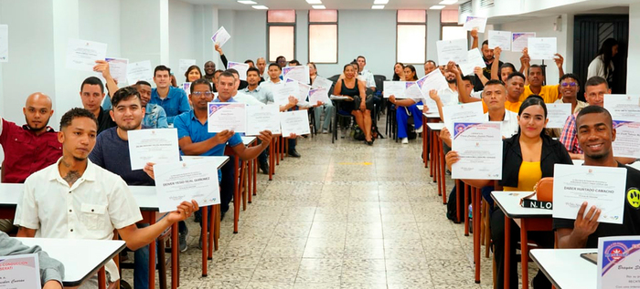 Se fortalece la empleabilidad: fueron certificados 35 cale&ntilde;os para conducir veh&iacute;culos de servicio p&uacute;blico