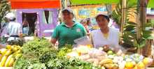 Los Mercados Campesinos, a tono con la marimba, el cununo y el guas&aacute; 