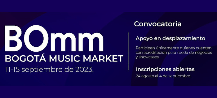 Convocatoria &lsquo;Cali Ruge&rsquo; en el Bogot&aacute; Music Market, una oportunidad para m&uacute;sicos y creativos