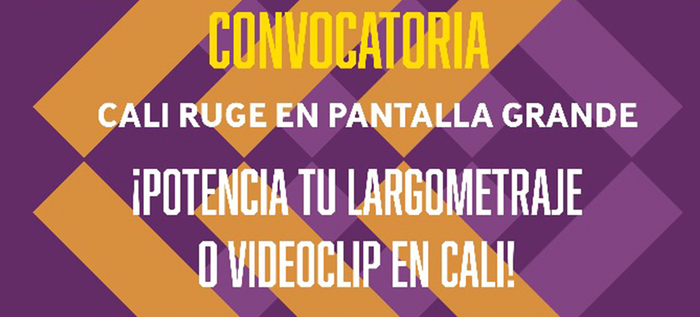 Abren convocatoria &lsquo;Cali RUGE en Pantalla Grande&rsquo;, para apoyar proyectos cale&ntilde;os en fase de promoci&oacute;n