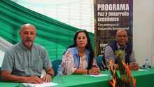 S&oacute;lo hubo espacio para la felicidad durante entrega de insumos a emprendimientos de v&iacute;ctimas del conflicto armado