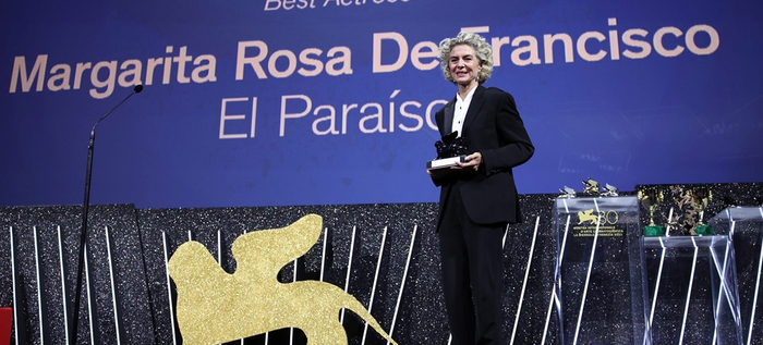 Pel&iacute;cula que mereci&oacute; galard&oacute;n de Margarita Rosa de Francisco cont&oacute; con valiosos aportes de la ciudad