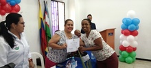 Emprendedores de la comuna 5 recibieron capital semilla