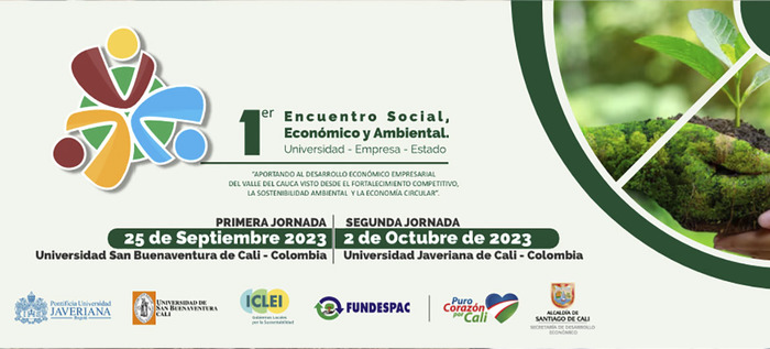 Participa del 1er Encuentro Social, Econ&oacute;mico y Ambiental