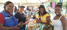 Un &ldquo;Festival&rdquo;, lleno de colorido, gastronom&iacute;a y artesan&iacute;as en la comuna 15