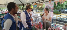 Un &ldquo;Festival&rdquo;, lleno de colorido, gastronom&iacute;a y artesan&iacute;as en la comuna 15