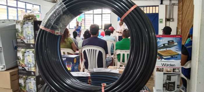 Desarrollo Econ&oacute;mico entreg&oacute; capital semilla a 15 emprendimientos de Felidia